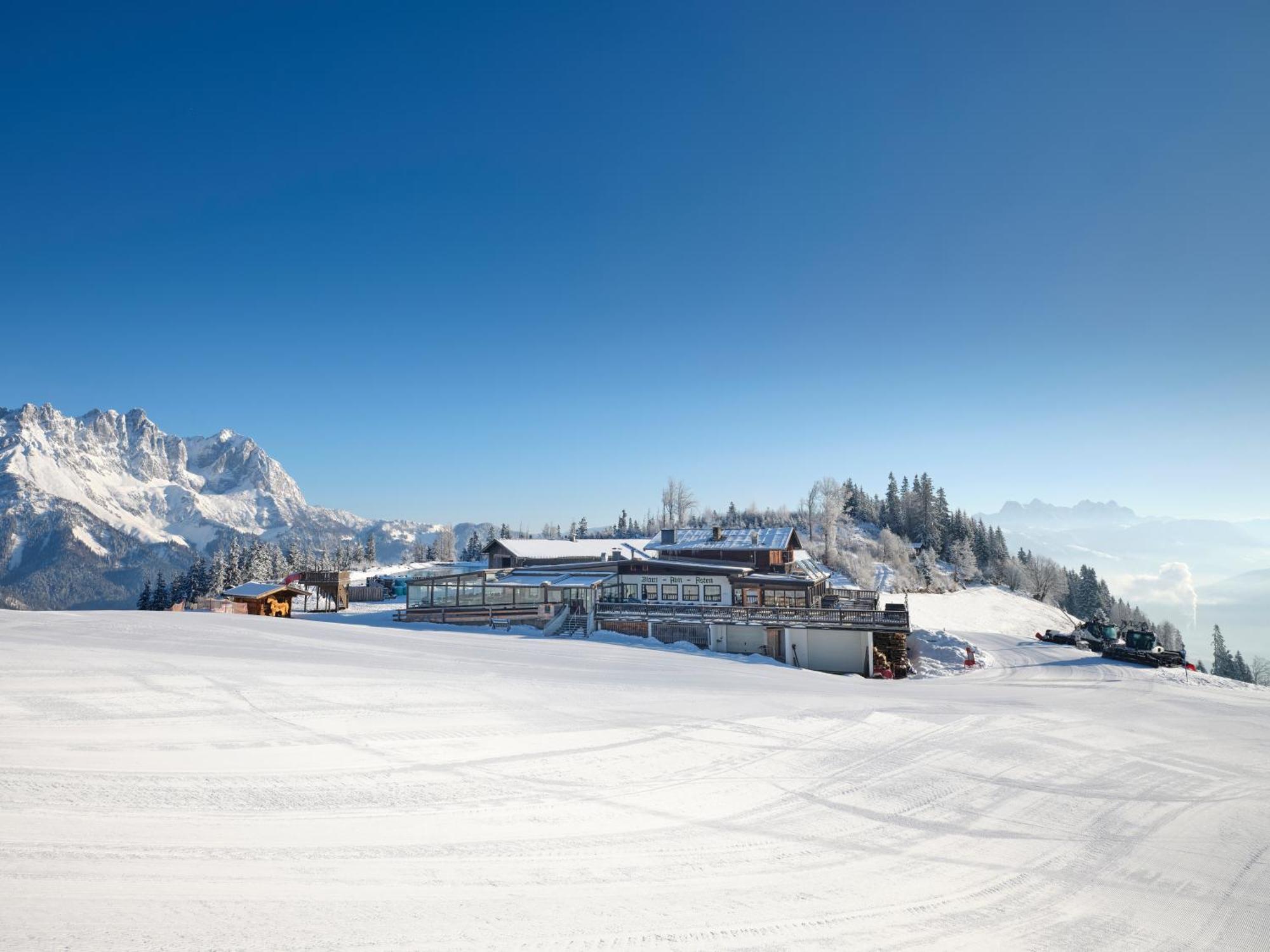 Hotel Blattlhof Going am Wilden Kaiser Zewnętrze zdjęcie