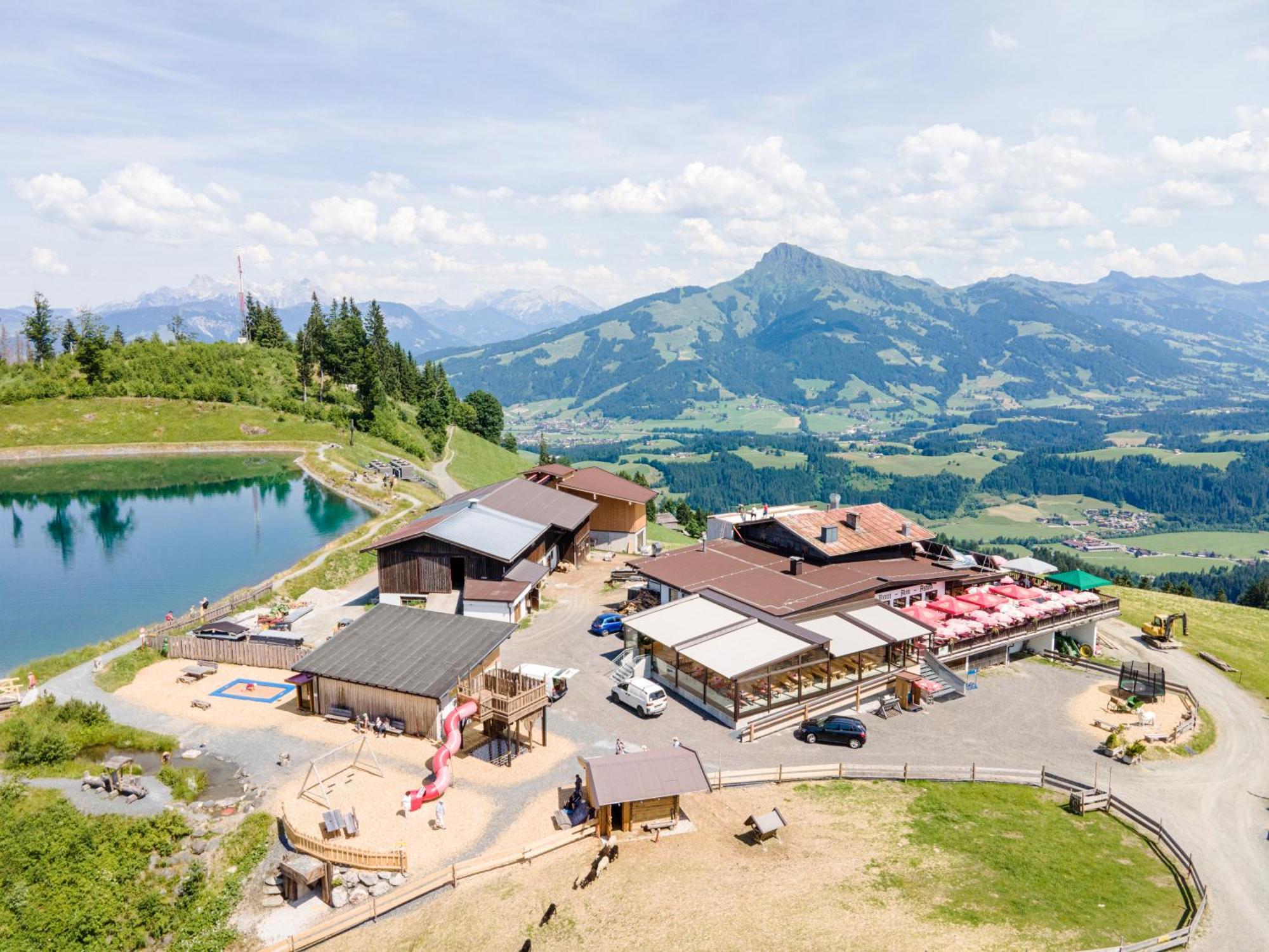 Hotel Blattlhof Going am Wilden Kaiser Zewnętrze zdjęcie