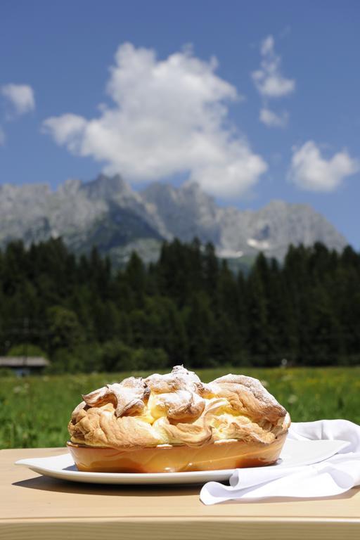 Hotel Blattlhof Going am Wilden Kaiser Zewnętrze zdjęcie