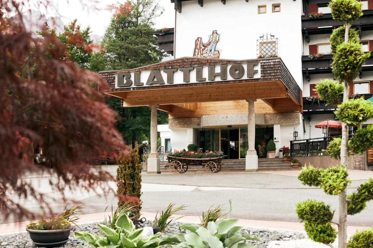 Hotel Blattlhof Going am Wilden Kaiser Zewnętrze zdjęcie