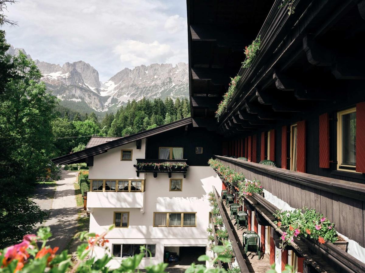 Hotel Blattlhof Going am Wilden Kaiser Zewnętrze zdjęcie