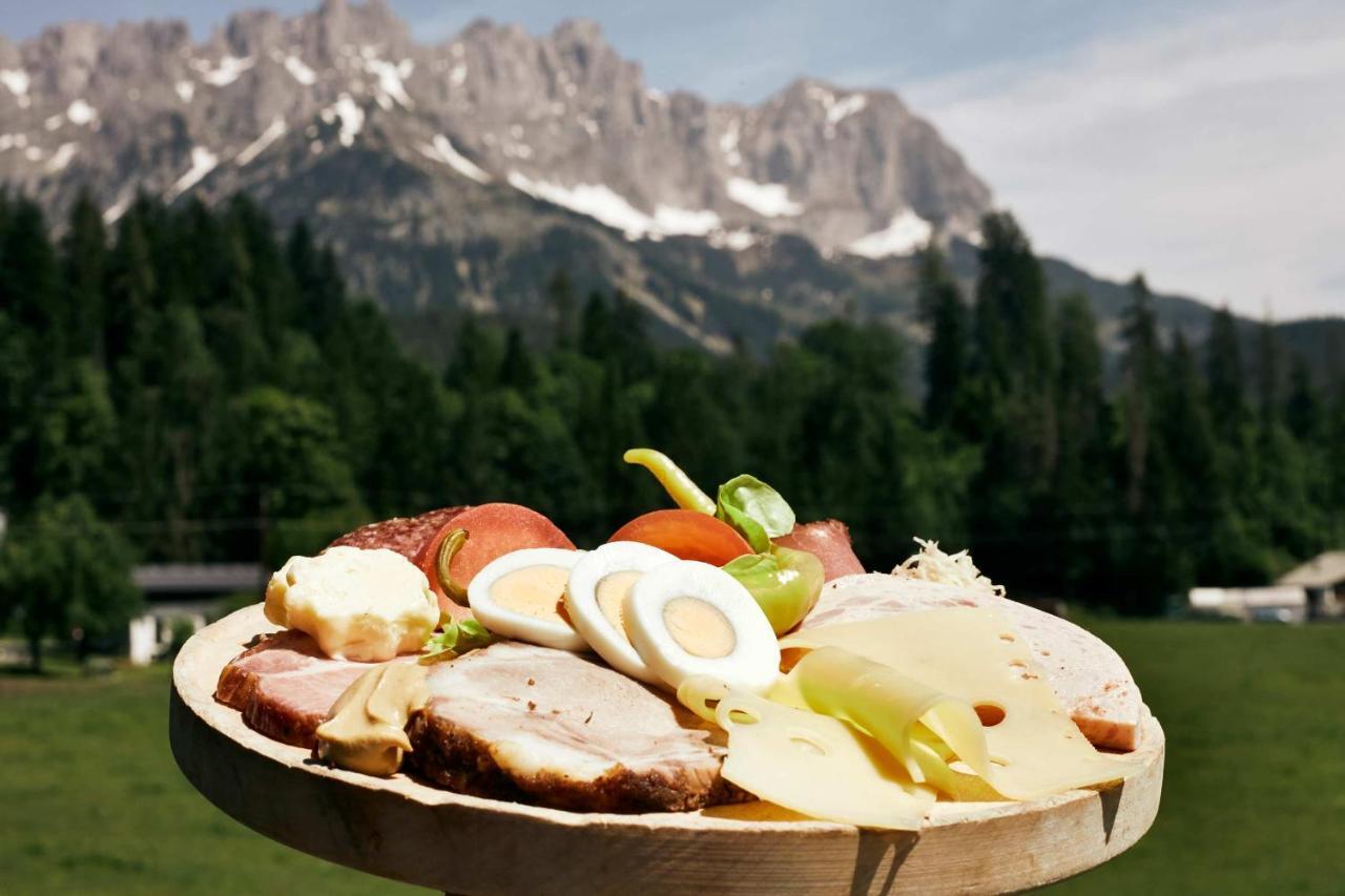 Hotel Blattlhof Going am Wilden Kaiser Zewnętrze zdjęcie