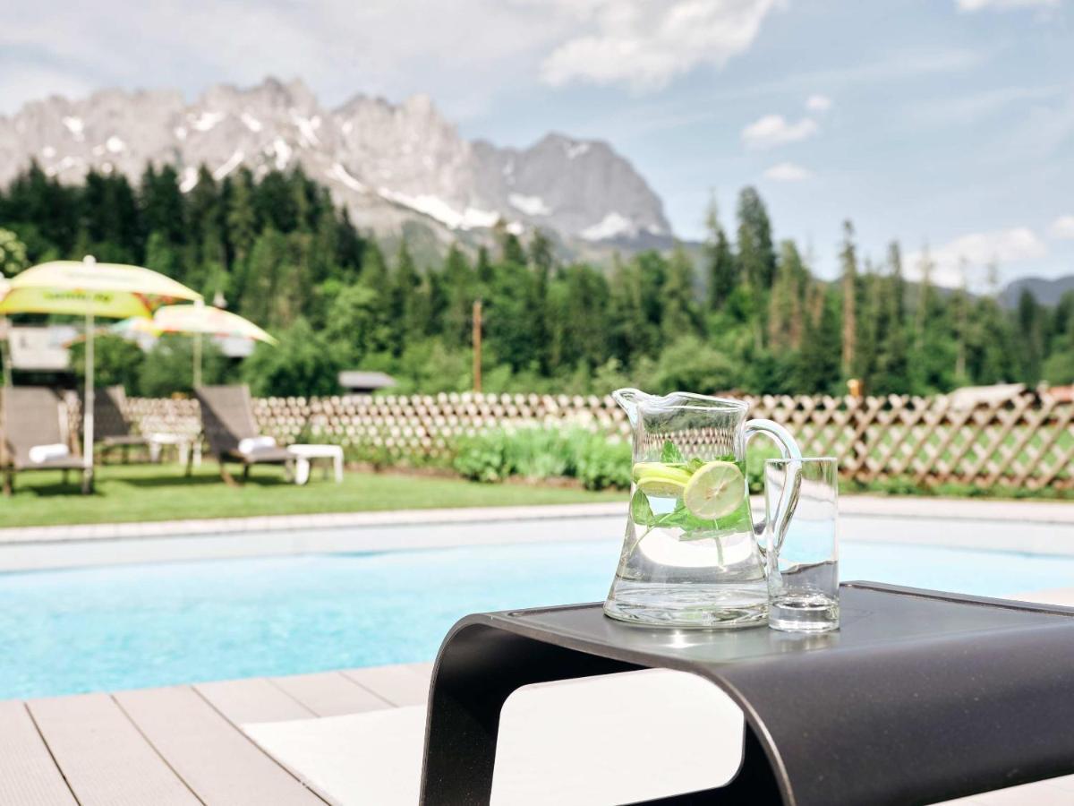 Hotel Blattlhof Going am Wilden Kaiser Zewnętrze zdjęcie