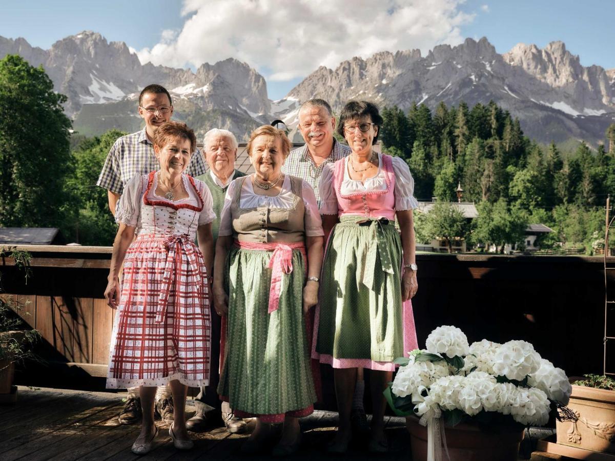 Hotel Blattlhof Going am Wilden Kaiser Zewnętrze zdjęcie