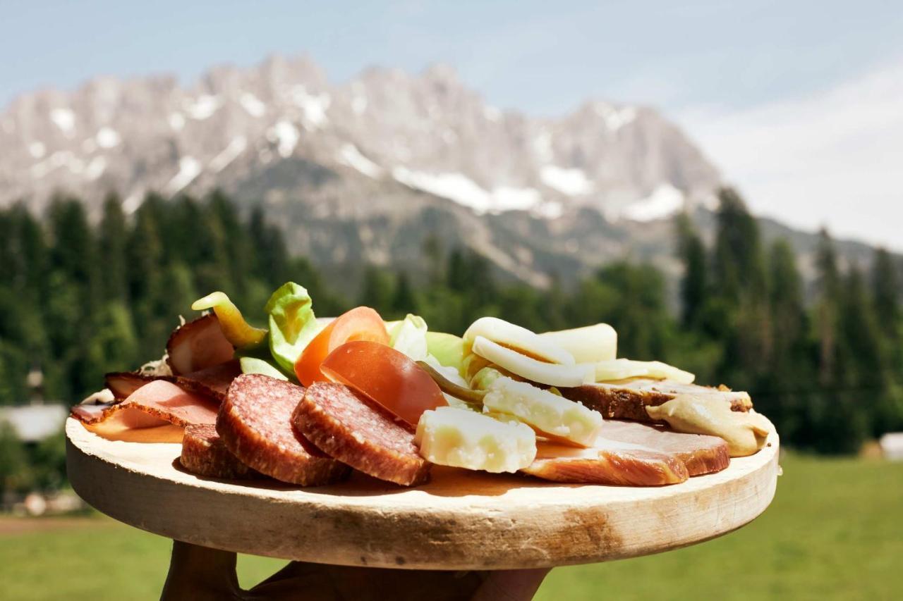 Hotel Blattlhof Going am Wilden Kaiser Zewnętrze zdjęcie